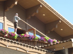 Alpenhorner Bob Johnson in Leavenworth July 2012