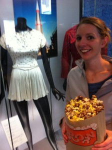 At Cinerama they have costumes from several films including Forbidden Planet!