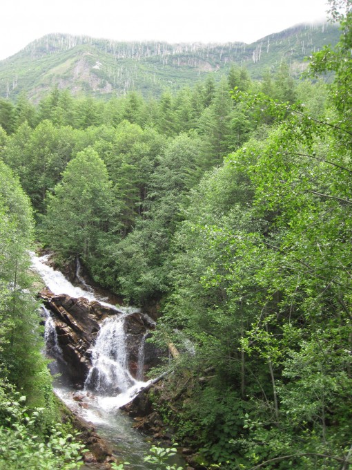 Green River Waterfall