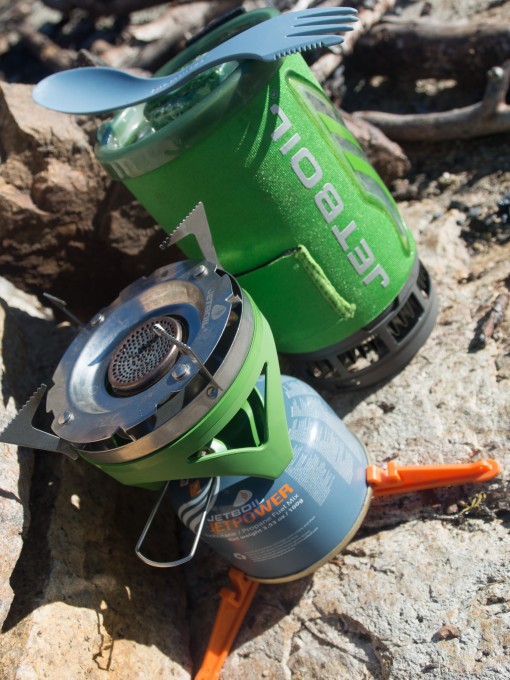 We sure do love our Jetboil stove!