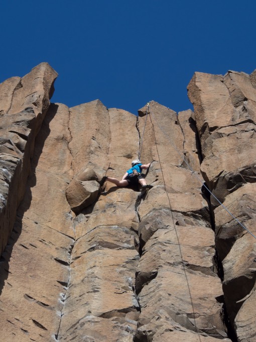 Me stemming at the crux