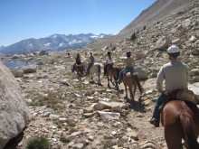 Horseback Riding in the Sierras