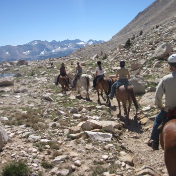 Horseback Riding in the Sierras