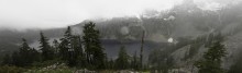Snow Lake and Gem Lake