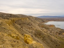 Potholes State Park and White Bluffs