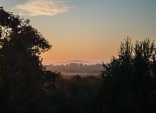 Hiking into the Light