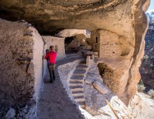 Gilla Cliff Dwellings