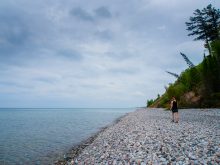 North Country Trail: Grand Sable Lake to Grand Marais, MI