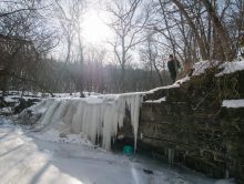 Big Woods State Park – Hidden Falls