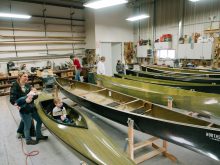 Buying Our First Canoe