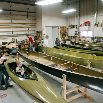 Buying Our First Canoe