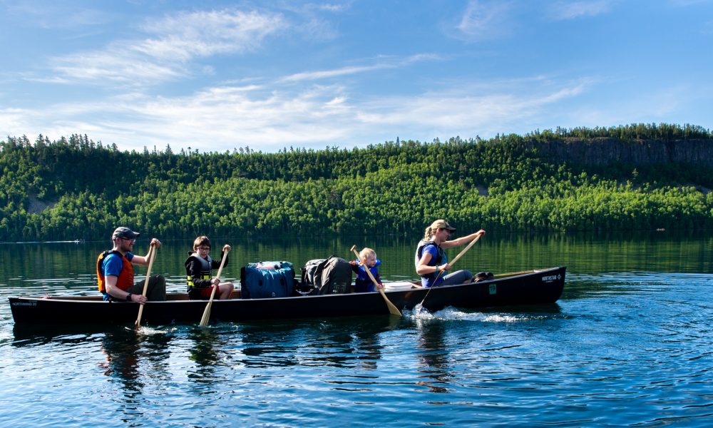 BWCA with a Tween, a Toddler, and a Baby