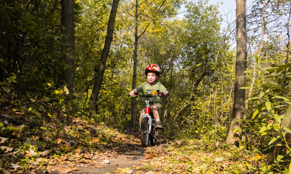 3 Great Parks for Biking with Kids in the Western Twin Cities