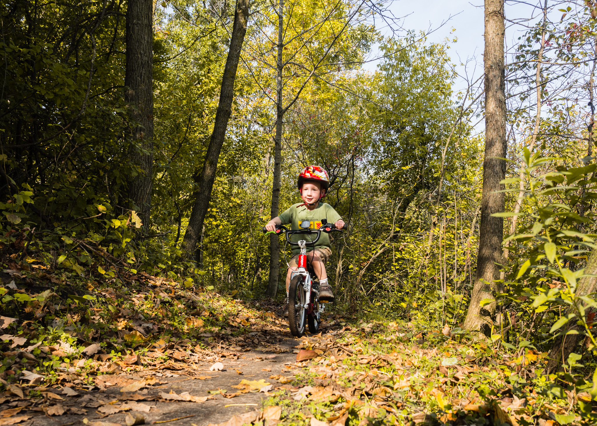 bike trail for kids