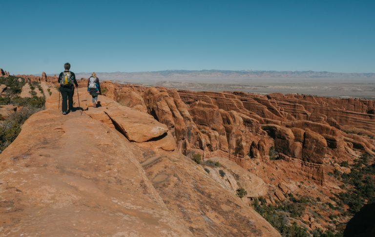 Hiking Arches National Park with Kids | We Found Adventure