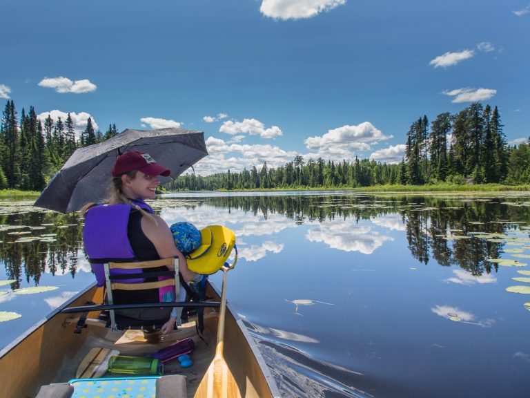 Canoeing with Babies The Basics We Found Adventure
