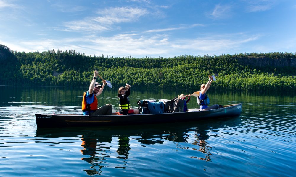 Canoeing with Babies – The Basics