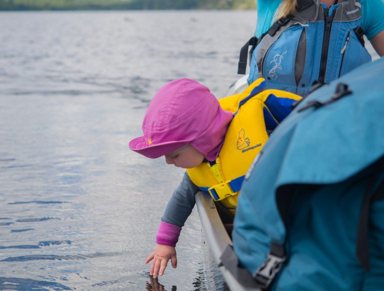 Canoeing with Babies The Basics We Found Adventure