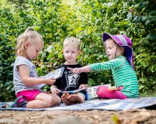 Outdoor Donkey – StayPut Connect Picnic Blanket