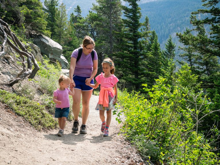 Hiking Glacier National Park with Toddlers | We Found Adventure