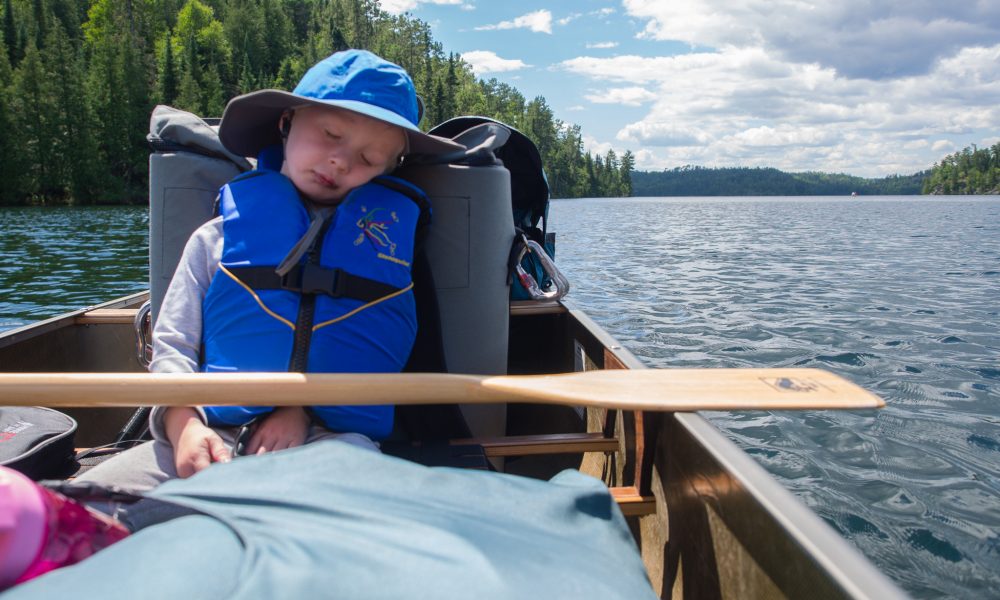 Napping on Adventures