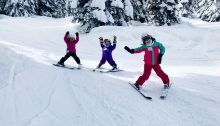 Teaching Toddlers to Ski