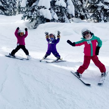 Teaching Toddlers to Ski