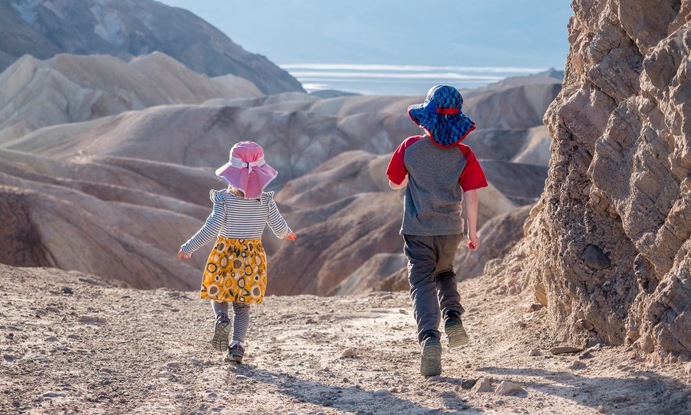 Hiking Death Valley National Park with Kids