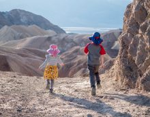 Hiking Death Valley National Park with Kids