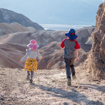 Hiking Death Valley National Park with Kids