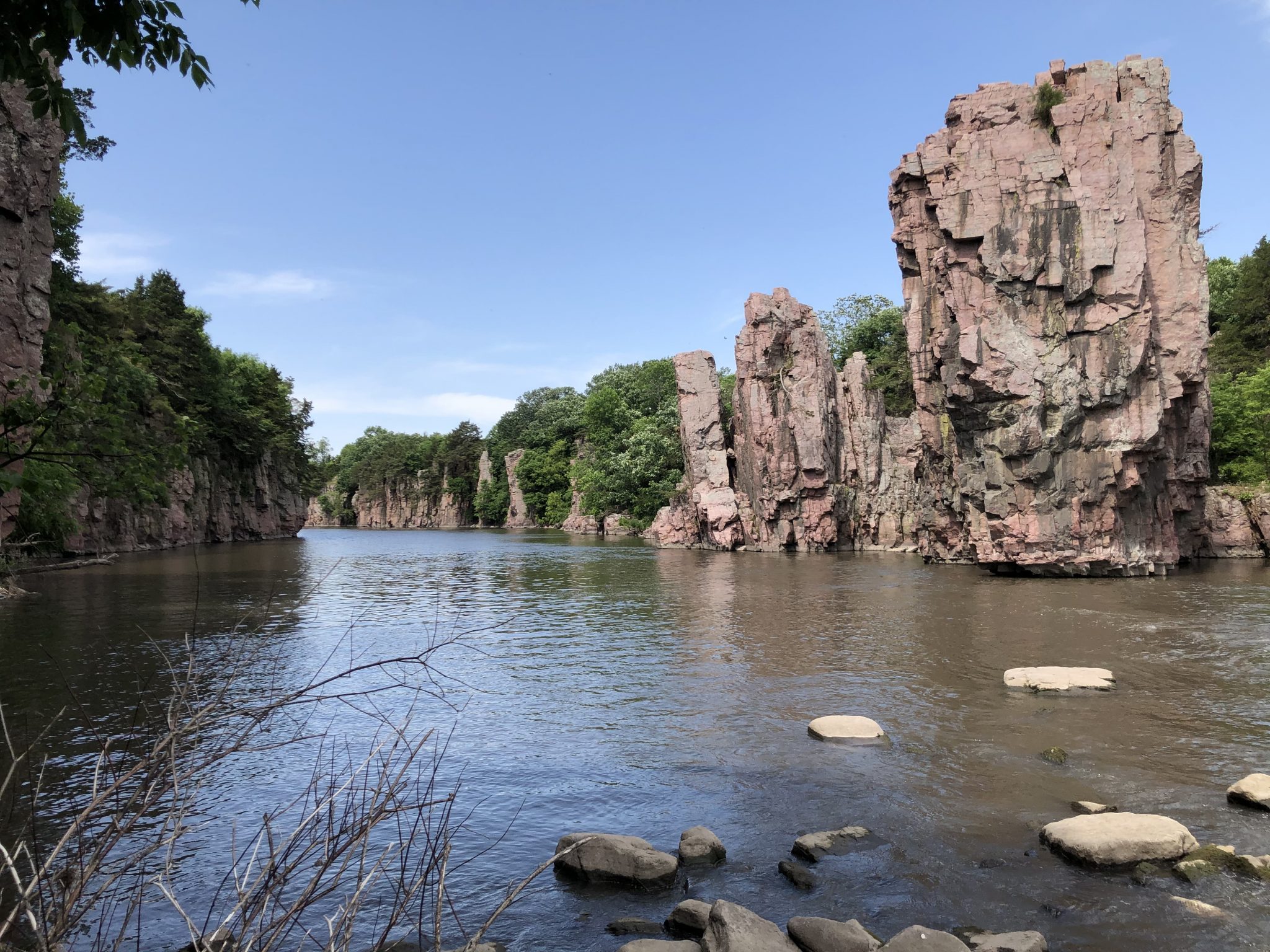 Palisade State Park and Pipestone National Monument  We Found Adventure