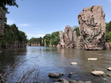 Palisade State Park and Pipestone National Monument