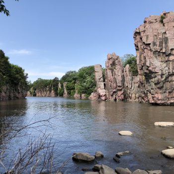 Palisade State Park and Pipestone National Monument