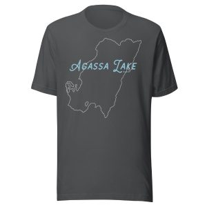 Agassa Lake BWCA T-Shirt