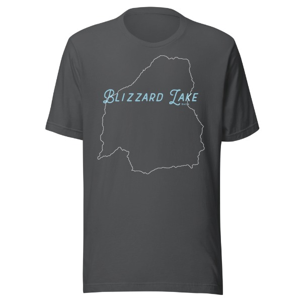 Blizzard Lake BWCA T-Shirt