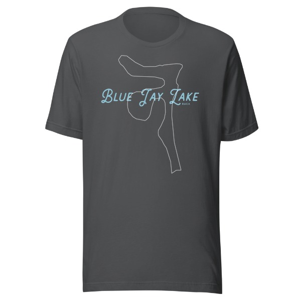Blue Jay Lake BWCA T-Shirt