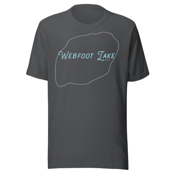 Webfoot Lake BWCA T-Shirt