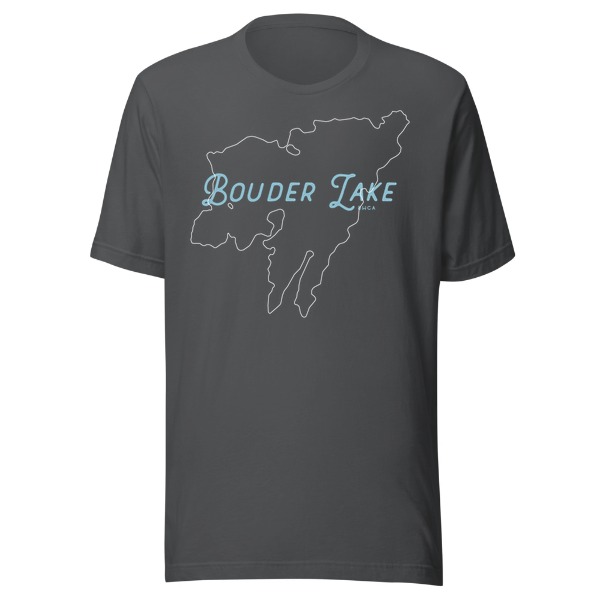 Bouder Lake BWCA T-Shirt