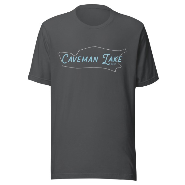 Caveman Lake BWCA T-Shirt