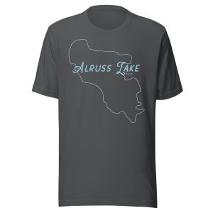 Alruss Lake BWCA T-Shirt