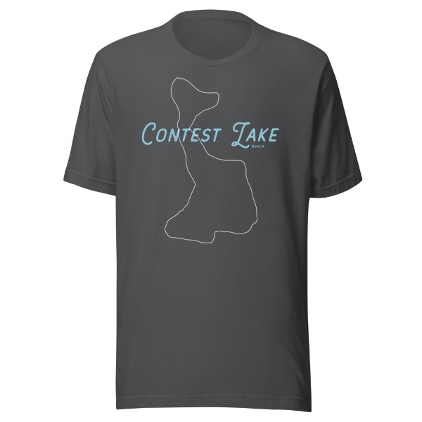 Contest Lake (2) BWCA T-Shirt