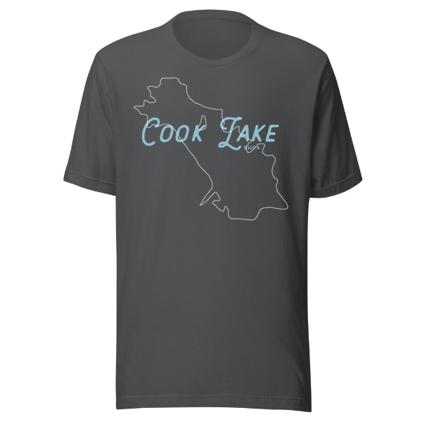 Cook Lake BWCA T-Shirt