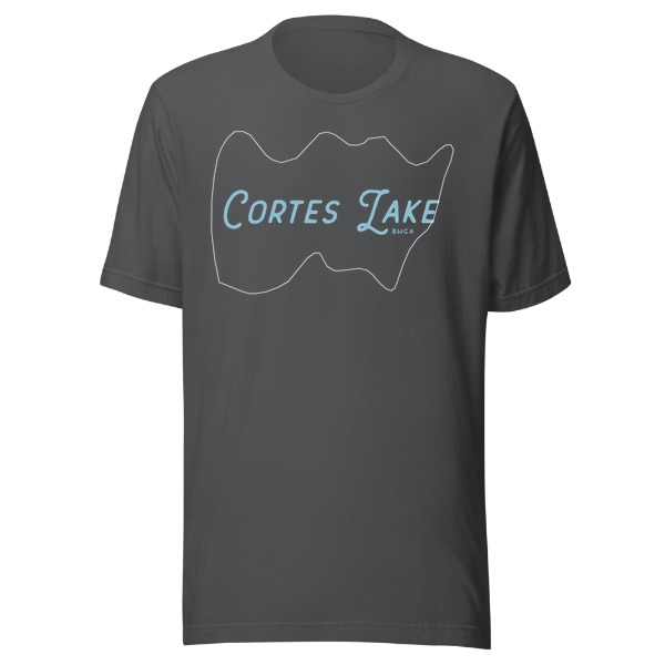 Cortes Lake BWCA T-Shirt