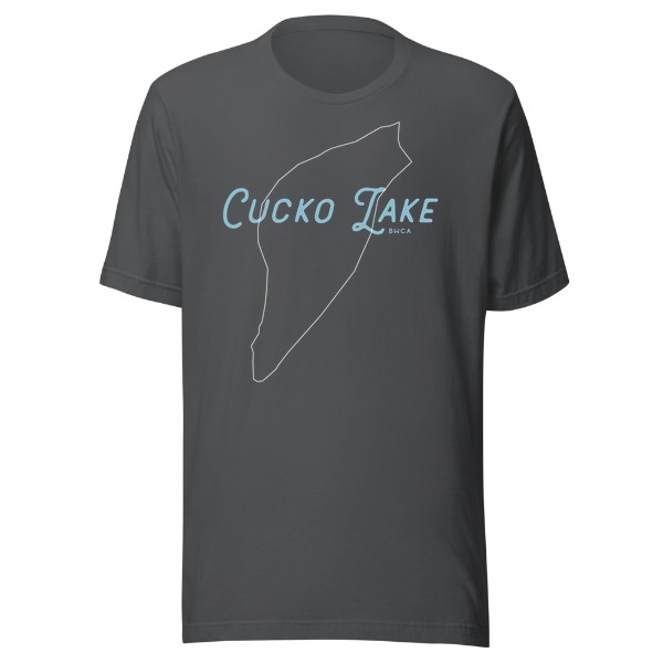 Cucko Lake BWCA T-Shirt