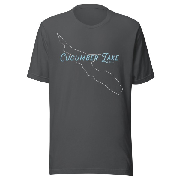 Cucumber Lake BWCA T-Shirt