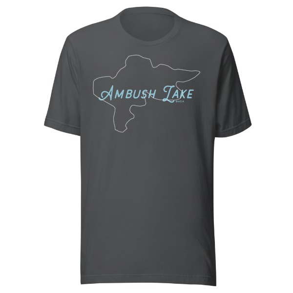 Ambush Lake BWCA T-Shirt