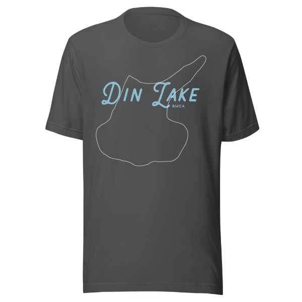 Din Lake BWCA T-Shirt