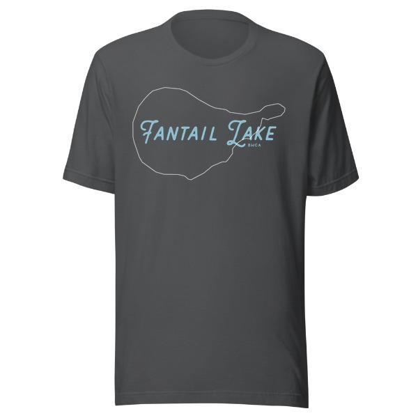 Fantail Lake BWCA T-Shirt