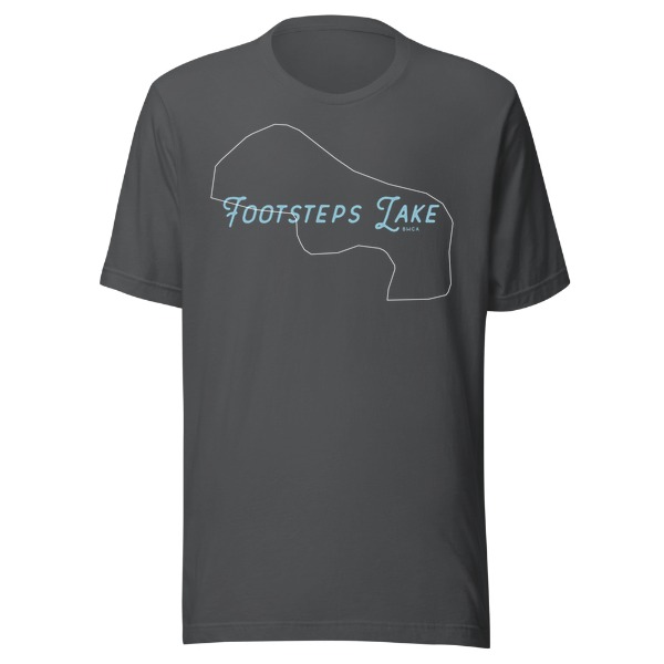 Footsteps Lake BWCA T-Shirt
