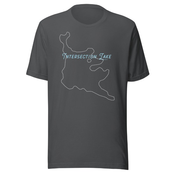 Intersection Lake BWCA T-Shirt